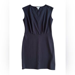 Nine West Black Sheath Dress Sleeveless